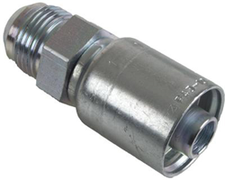 Crimp Fitting - 5/8 in. x 1-1/16 JIC Male