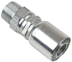 Hose Fitting - 1 in. x 1 in., 11-1/2 NPT