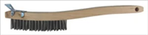 Wire Brush - 13-3/4 in. With Scraper