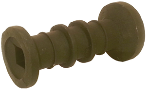 AgSmart Utility Disc Spool - 9 in., 1-1/8 in. Square, Ribbed