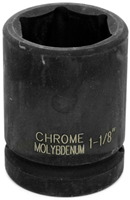 6-Point Impact Socket - 1-1/8 in. - 3/4 in. Drive