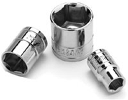 18 mm x 6-Point Impact Socket - 3/8 in. Drive