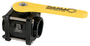 Full Port Bolted Ball Valve - 2 in., 4-Bolt