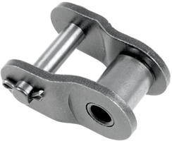 AgSmart Offset Half Link - #80, Stainless-Steel, 1-Pack