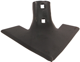 SMA Chisel Plow Sweep - 10-in. x 1/4-in., 1/2-in., Medium Crown