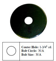 Coulter Blade for Krause Dominator - 25 in. x 6.5 mm
