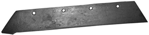 Oliver/White Right Hand Rock Share - 16 in.
