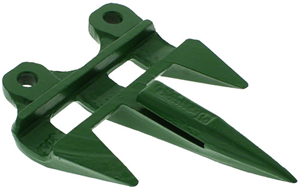Long-Prong Combine Guard for John Deere 600D/600R/700D/900D, H229540/H213508