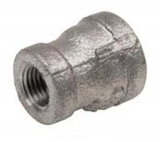 Galvanized Reducer Coupling - 3/4 in. x 1/2 in.