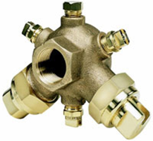 Boomjet Brass Boomless Nozzle Cluster - OC-20