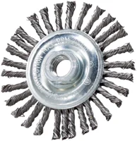 Knot-Style Wire Wheel - 4 in.