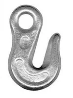 Grab Hook - 3/8 in., Grade 43, Eye Type