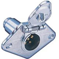 Plug Connector - 6-Pole Female, Vehicle Side