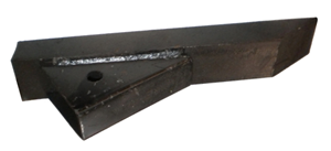 Subsoiler Point - 1-1/4 in. x 1-3/4 in. x 11 in.