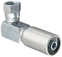 06U556 JIC Female Swivel 90 Deg. Elbow - 37 Deg.