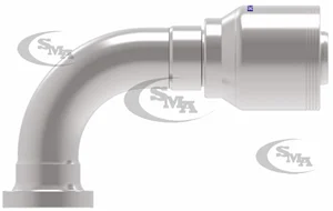 Code 62 90-Degree Flange-Elbow - 1-1/4 in. x 1-1/2 in.
