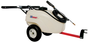 AgSmart Trailer Sprayer - 20 gal., 2.4 GPM, 2-Nozzle Boom