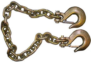 Grade-70 Chain - 3/8 in. x 36 in., Slip Hooks