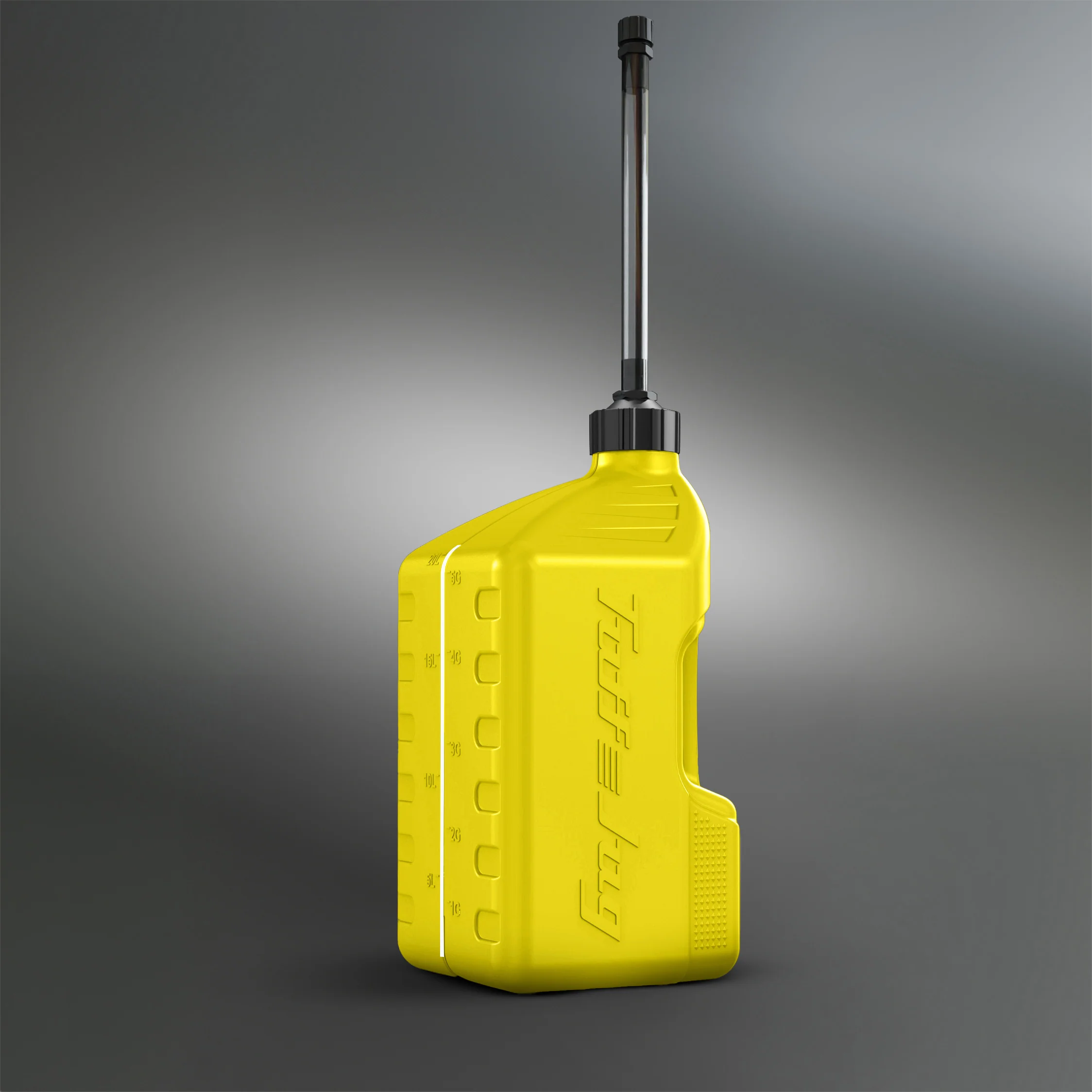 Tuff Jug Fuel Container - 5 gal. Yellow