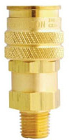 Air Coupler Male Body - 1/4 in. AMT Style