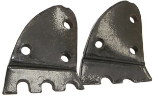 Auger Edge for Post Hole Digger - 9 in., 2-Pack