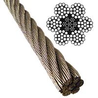 Wire Rope - 6x19, 5/16 in. x 100 ft.
