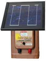 Magnum 12 Volt Solar Pak Fencer