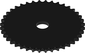 Weasler Weld-A-Sprocket - 40 Tooth for #80 Chain