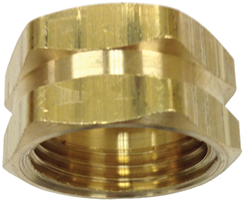 Garden Hose Nut - 3/4 in. MGHT, Brass
