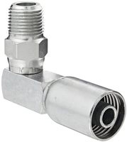 12UM12 Male Pipe Swivel - 90 Deg. Elbow