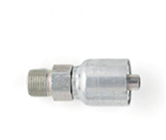 Hose - 3/4 in. x 1 NPT Male Straight Rigid