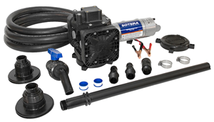 12V Chemical Transfer Pump Package