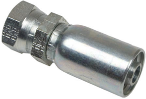 Vari-Crimp BSPP Female Swivel - 3/8 in., G-3/8 x 19