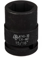 Impact Socket - 15/16 in., 6-Point, 3/4 in. Drive