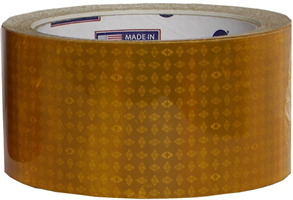 Reflective Conspicuity Tape - 2 in. x 30 ft., Yellow