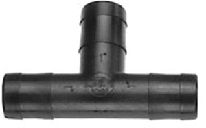Hose Barb Tee - 1 in. Triple Barb