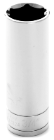 Deep-Well Impact Socket - 3/4 in., 1/2 in. Drive, 6-Point