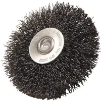 Crimped Wire Wheel - 3 in. with 1/4 in. Shank