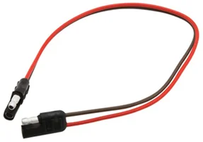Trailer Wiring Extension - 2-Pole Flat, 12 in.