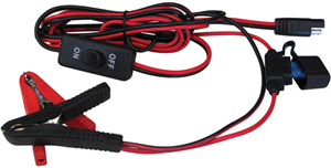 Sprayer Pump Wiring Harness - With Alligator Clamps And Switch