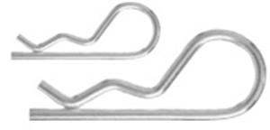 Hair Pin Counter Display Assortment - 15-Piece