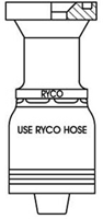 Code 61 Flange - 2 in. Hose