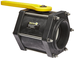 BANJO Polypropylene Ball Valve - 4 in. FNPT, V400