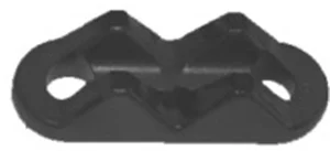 Cast Cap - 2-1/4 in., 1-1/16 in. Bolt Holes
