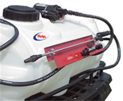 ATV Boomless Nozzle Kit - With Manifold Mounts to Tank