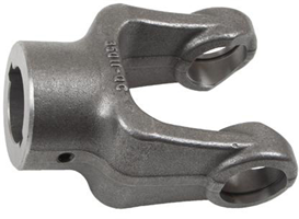 Implement Yoke - 35 Series - 1-3/8 in. Round Double Keyway