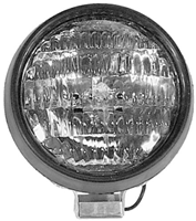 TISCO Sealed Beam Utility Lamp - 12 Volt, Round
