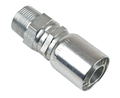 Hose Fitting - 1/4 in. x 1/8 in., 27 NPT Male