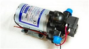 12V Diaphragm Pump - 3.0 GPM, 1/2 in. Ports