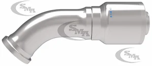 4S Flange - 2 in. x 2 in. Code61 45-Elbow